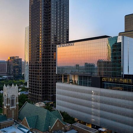 Jw Marriott Dallas Arts District Hotel Exterior photo