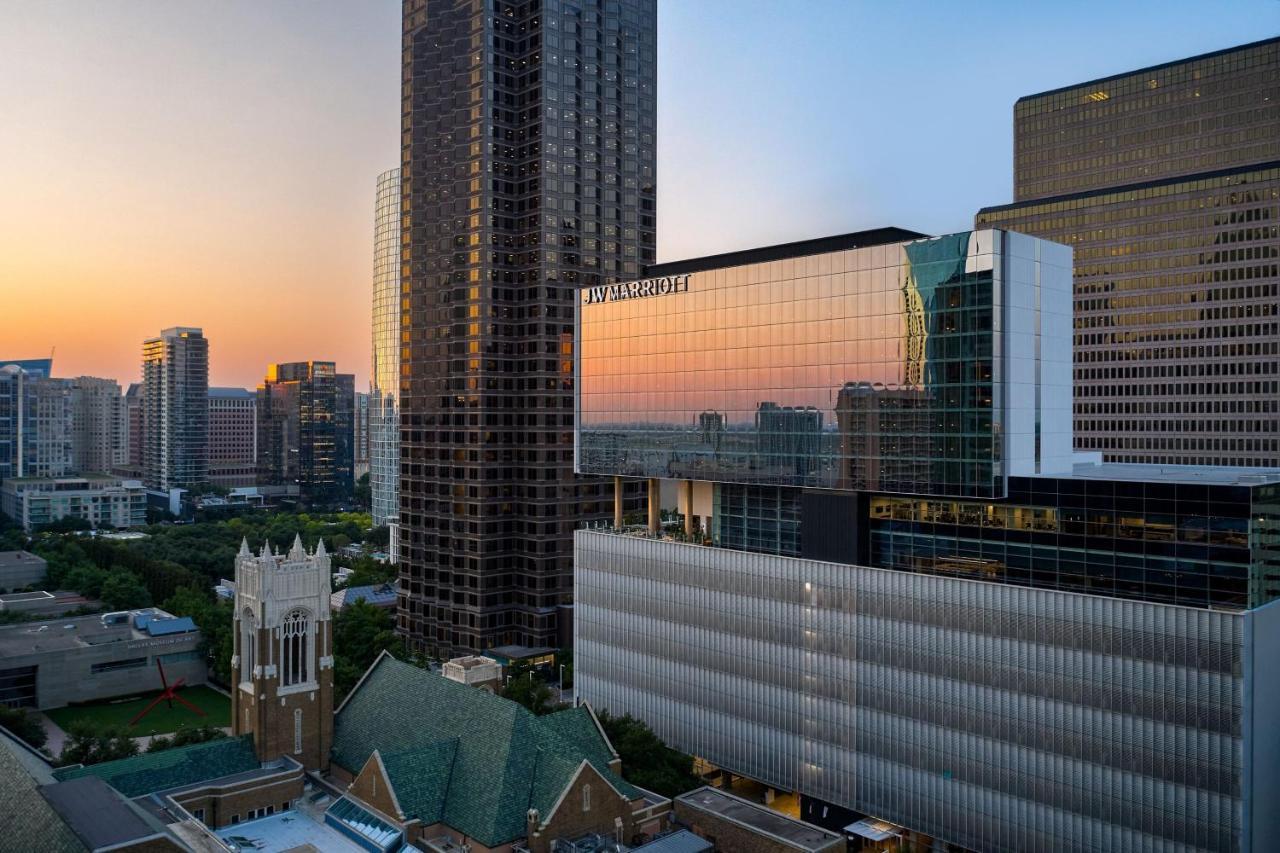 Jw Marriott Dallas Arts District Hotel Exterior photo