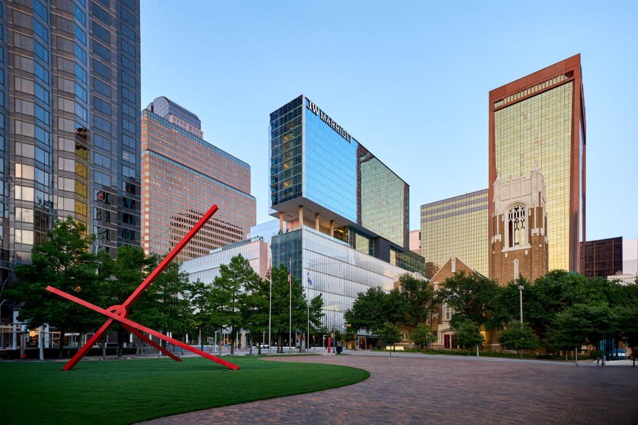 Jw Marriott Dallas Arts District Hotel Exterior photo